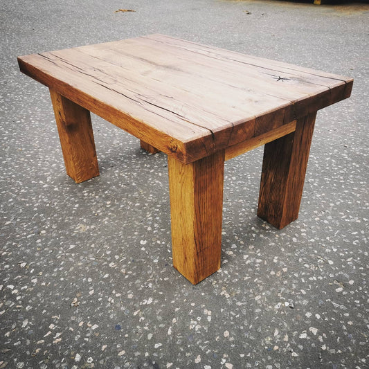 Solid Oak coffee table
