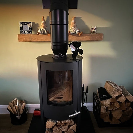 Rustic Oak Mantel 4" x 4" with fitting kit